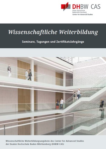 Wissenschaftliche Weiterbildung