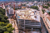 Baustelle Neubau Technik 12.07.2018