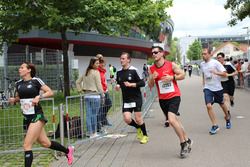 Marko Budarik beim 7-km-Lauf