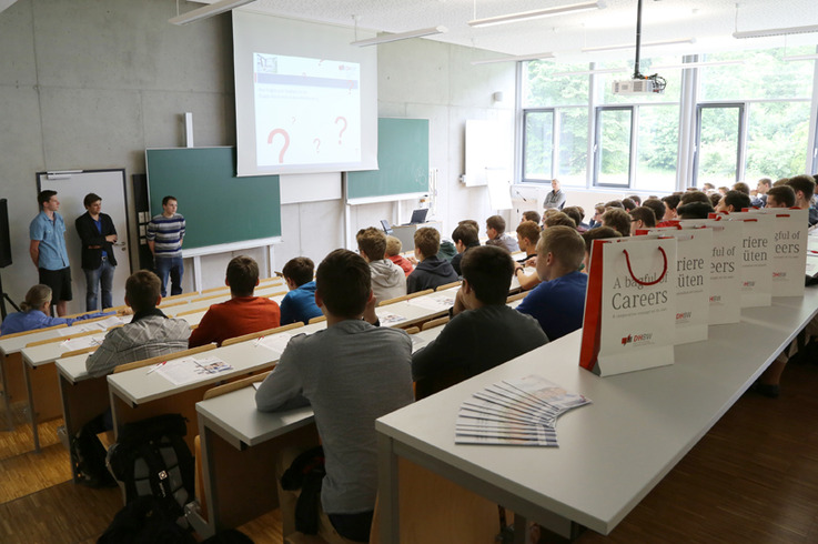 Schulbesuch des Technischen Gymnasiums Freudenstadt am Campus Horb