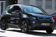 Elektrofahrzeug BMW i3