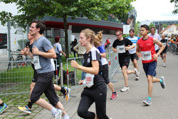 Tom Warendorf beim 7-km-Lauf