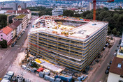 Baustelle Neubau Technik 15.06.2018