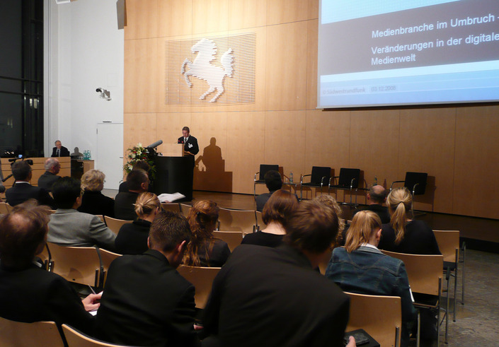 Mediensymposium im Rathaus Stuttgart