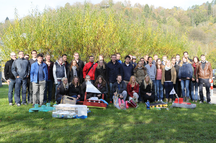 Studierende Wirtschaftsingenieurwesen am Campus Horb