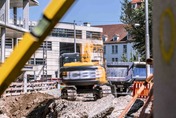 Baustelle Neubau Technik 19.4.2018