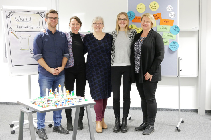 2 Welcome Workshop Christian Hühn (ZMS), Dr. Rose Seifert, Dr. Tiina Tervaskanto-Mäentausta, Dr. Bettina Flaiz, Marja Kinisjärvi