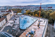 Baustelle Neubau Technik 2.11.2018