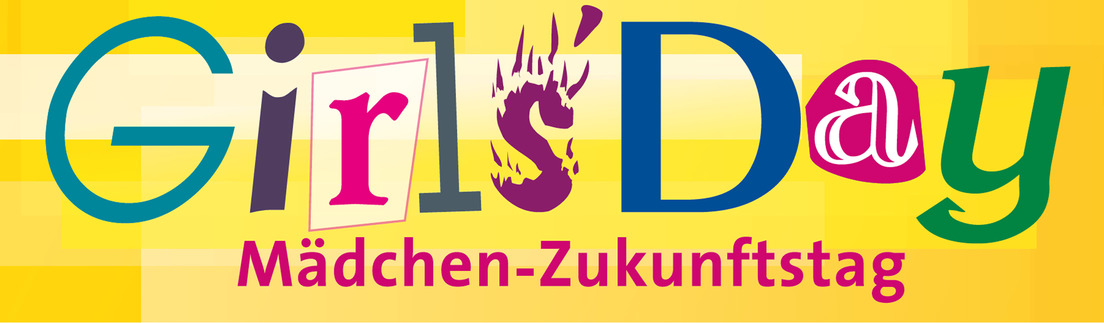 Logo Girls´ Day - Mädchen-Zukunftstag