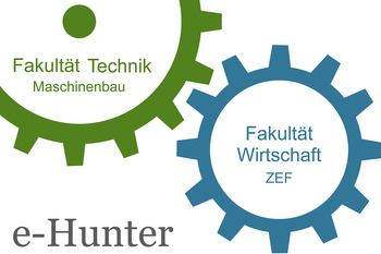 e-Hunter, eine Zusammenarbeit zwischen den Fakultäten Technik und Wirtschaft (unterstützt durch das Zentrum für empirische Forschung ZEF)