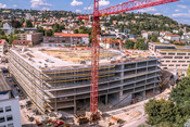 Baustelle Neubau Technik 12.07.2018