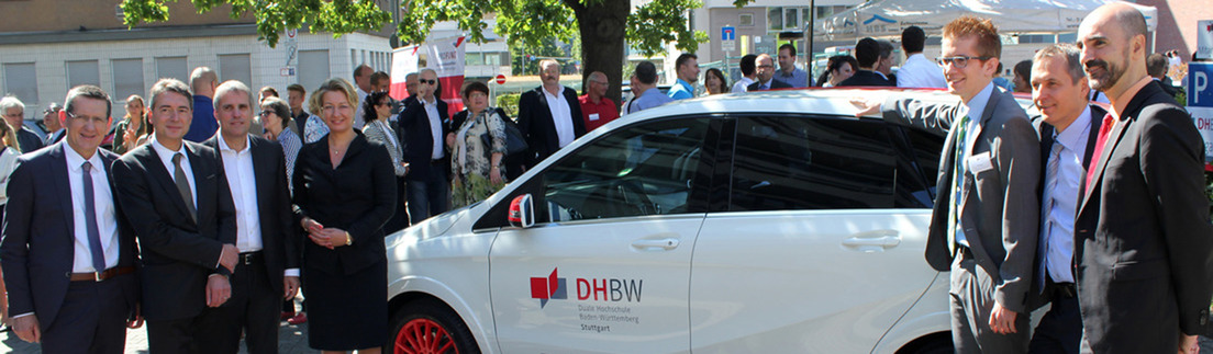 Tag der nachhaltigen Mobilität an der DHBW Stuttgart