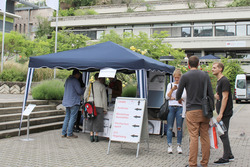 Infostand Gesundheitstag