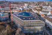 Baustelle Neubau Technik 29.11.2018