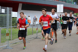 Marc-Philipp Reinbold und Marc Philipp Gruber beim Halbmarathon