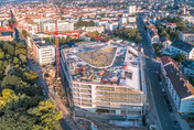 Baustelle Neubau Technik 24.07.2018