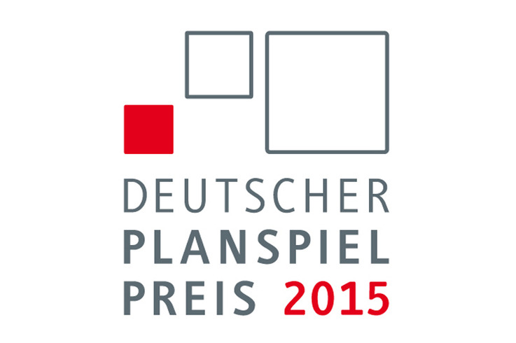 Logo Deutscher Planspielpreis 2015