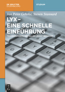 Cover Buch LYX