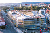 Baustelle Neubau Technik 24.07.2018