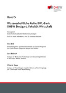 Vorderseite BWL-Bank Band 5