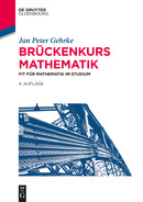 Cover Buch Brückenkurs Mathematik