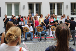 Sinfonie der Kulturen beim Hoffest im Rahmen der Thementage FluchtMigration