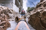 Baustelle Neubau Technik 28.06.2018