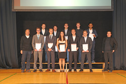 Absolventen Bachelorfeier 2016