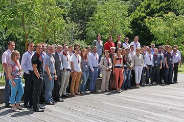 Gruppenbild der Teilnehmer