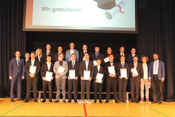 Absolventen Bachelorfeier 2016