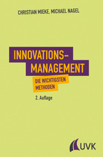 Buchcover Innovationsmanagement. Die wichtigsten Methoden.