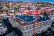 Baustelle Neubau Technik 15.11.2018