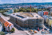 Baustelle Neubau Technik 27.8.2018