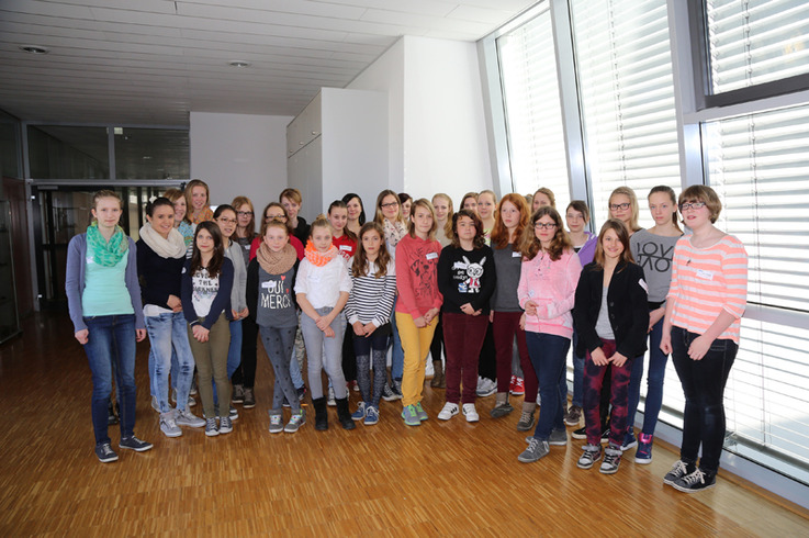 Girls' Day am Campus Horb