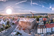 Baustelle Neubau Technik 9.8.2018