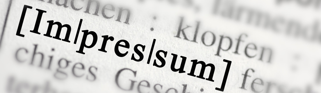 Impressum