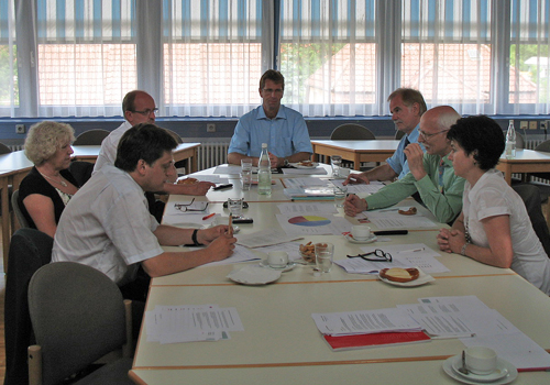 AK-Wissenschaft zu Besuch am Campus Horb