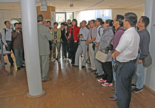 Chinesische Lehrer zu Besuch am Campus Horb