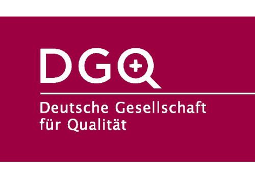 Logo Deutsche Gesellschaft für Qualität