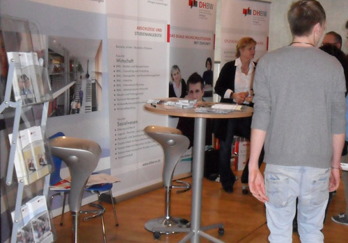 DHBW-Messestand bei der Protut 2012