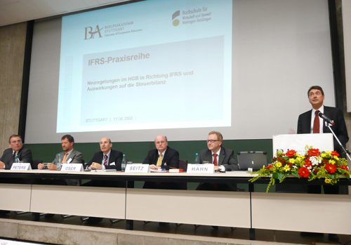 Der IFRS-Kongress 2008