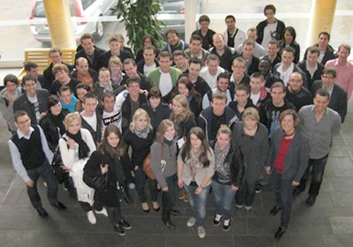 Gruppenfoto der Teilnehmer am Planspielevent in Nancy