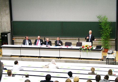 Der IFRS-Kongress Stuttgart 2009