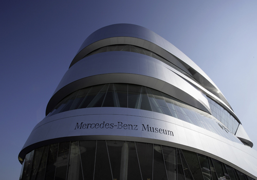 Der Abschluss der DHBW-Gründungsphase wurde im Mercedes-Benz Museum in Stuttgart feierlich begangen (Foto: ©Daimler AG)