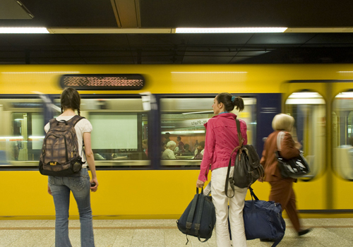 Eine Stuttgarter Stadtbahn (Foto: VVS)