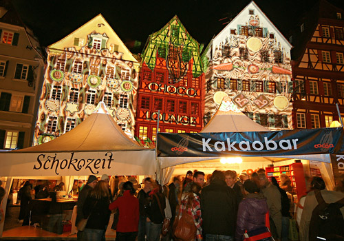 Schokoladenfestival in Tübingen