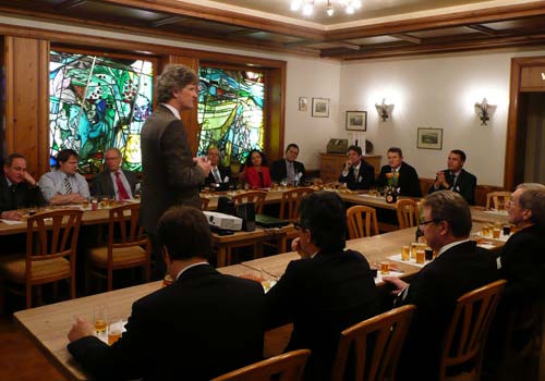 Treffen des EAC bei der Dinckelacker-Schwabenbräu GmbH & Co. KG