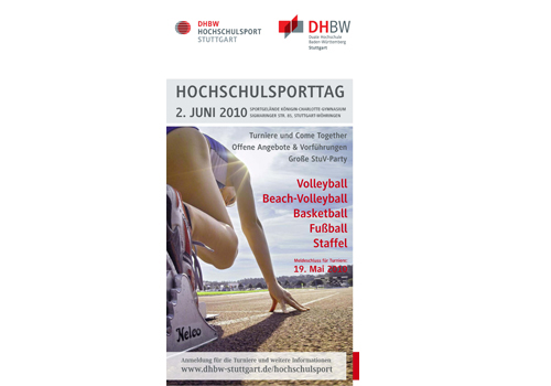 Plakat Hochschulsporttag