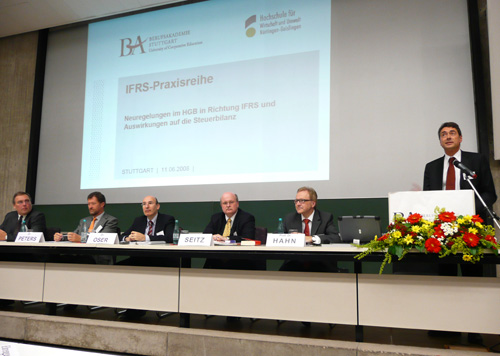 Der IFRS-Kongress 2008