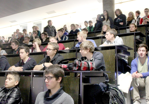 Über 4.500 Besucher beim Studientag 2012